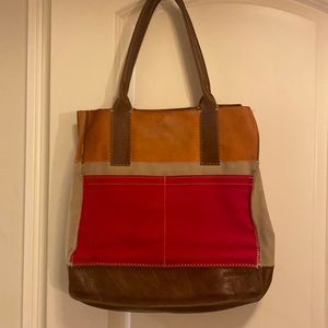 Graf & Lantz leather tote